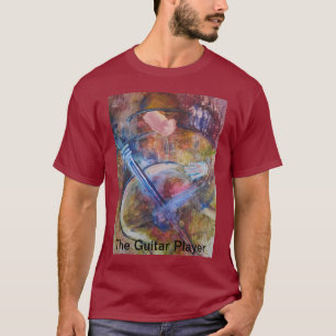 "O t-shirt dos homens do guitarrista"