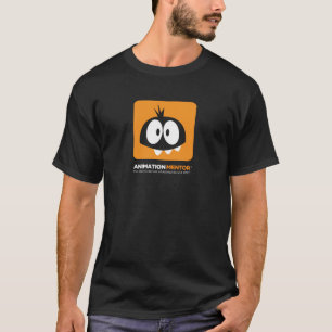 O t-shirt dos homens do ícone do ponto - mentor d