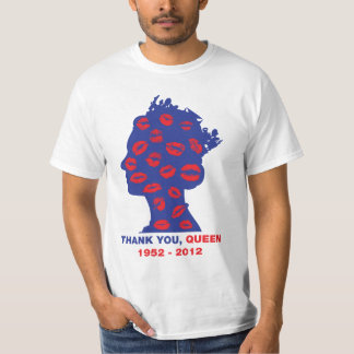 O t-shirt dos homens do jubileu de diamante da