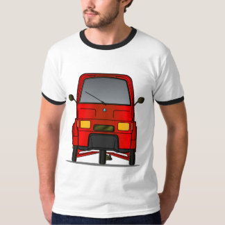 O t-shirt dos homens do macaco de Piaggio