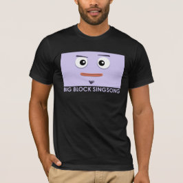 O t-shirt dos homens do mágico de BBSS