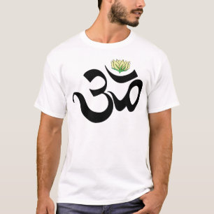 O t-shirt dos homens do OM