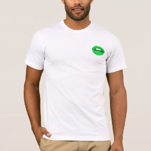 O t-shirt dos homens do pintinho de Lyme