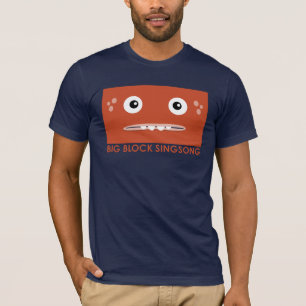 O t-shirt dos homens do polvo de BBSS