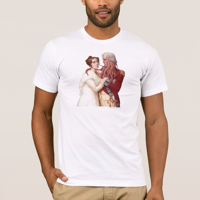 O t-shirt dos homens do retrato do cobrir de SSSM (Frente)