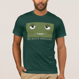 O t-shirt dos homens do Slug de BBSS