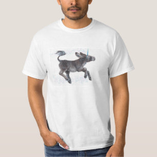 "O t-shirt dos homens do unicórnio interno"
