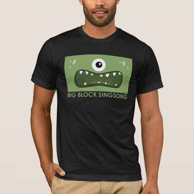 O t-shirt dos homens dos Cyclops de BBSS (Frente)