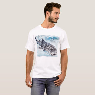 O t-shirt dos homens dos trabalhos de arte do