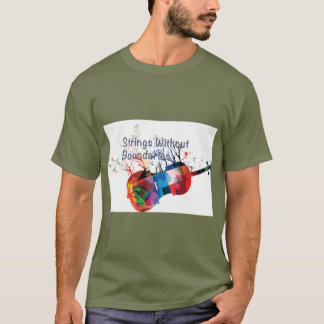 O t-shirt dos homens (escolha sua própria camisa