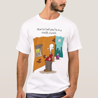O t-shirt dos homens impares da supressão de