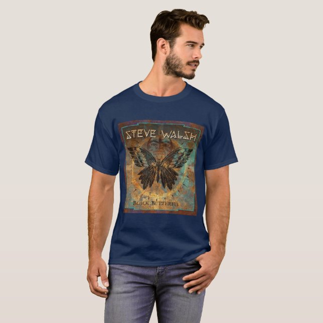 O t-shirt dos homens mais pretos da arte da (Frente Completa)