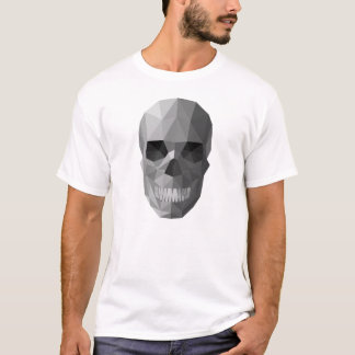 O t-shirt dos homens pesados do crânio de Rockets