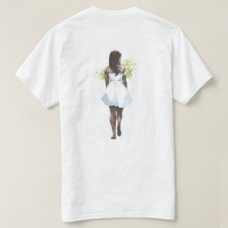 O t-shirt dos homens queridos de sentimento