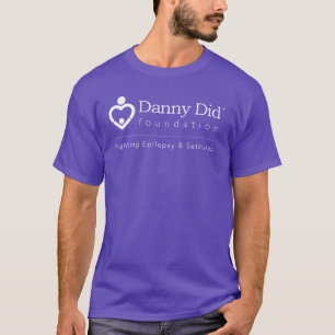 O t-shirt dos homens - roxo