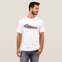 O t-shirt dos homens sem redução de MassFirebirds