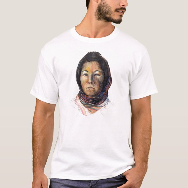 O t-shirt dos meus homens da identidade (Frente)