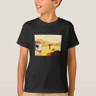 O t-shirt dos miúdos