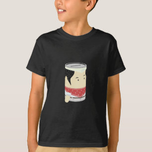 O t-shirt dos miúdos