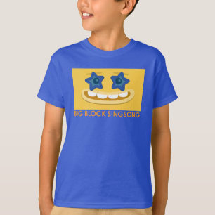 O t-shirt dos miúdos da fruta de BBSS
