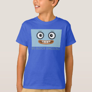 O t-shirt dos miúdos da tecnologia de BBSS
