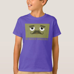 O t-shirt dos miúdos de BBSS Moustachios #2