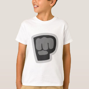 O t-shirt dos miúdos de Brofist