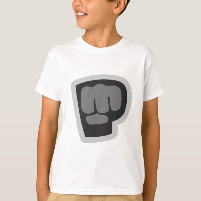 O t-shirt dos miúdos de Brofist (Frente)