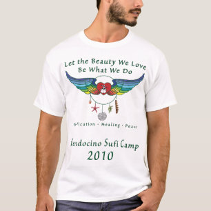 O t-shirt dos miúdos do acampamento 2010 de