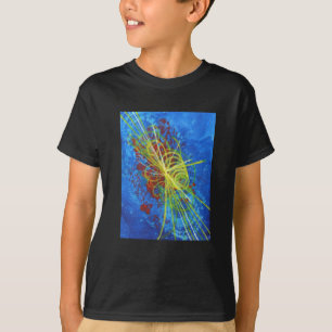 O t-shirt dos miúdos do Boson de Higgs