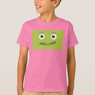 O t-shirt dos miúdos do cabelo de BBSS