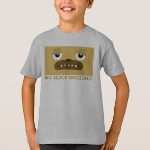 O t-shirt dos miúdos do cão de BBSS