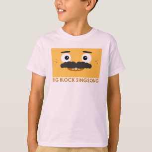 O t-shirt dos miúdos do cozinheiro chefe de BBSS