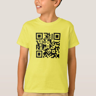 O t-shirt dos miúdos do cubo | de QR