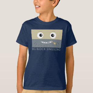 O t-shirt dos miúdos do fazendeiro de BBSS