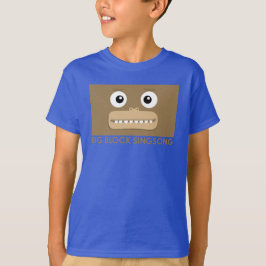 O t-shirt dos miúdos do macaco de BBSS