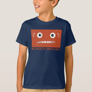 O t-shirt dos miúdos do polvo de BBSS