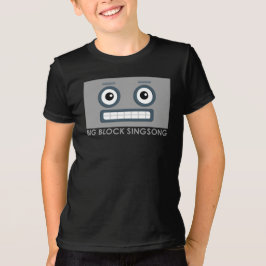 O t-shirt dos miúdos do robô de BBSS