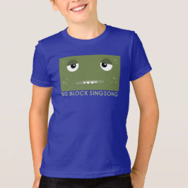 O t-shirt dos miúdos do Slug de BBSS