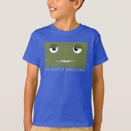 O t-shirt dos miúdos do Slug de BBSS