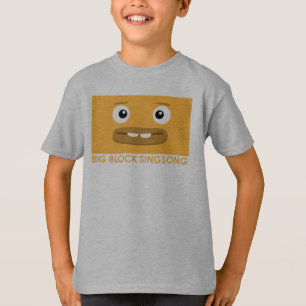 O t-shirt dos miúdos do sono de BBSS