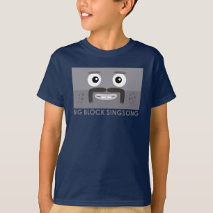O t-shirt dos miúdos do vaqueiro de BBSS