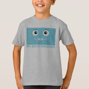 O t-shirt dos miúdos do viajante do tempo de BBSS