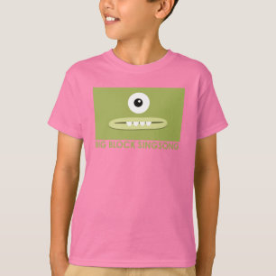 O t-shirt dos miúdos dos germes de BBSS
