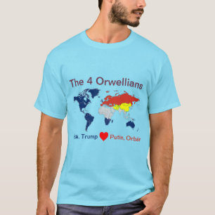 O T-Shirt dos Quatro Orwellianos