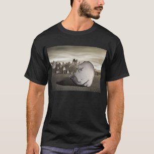 O t-shirt dos títeres da eminência