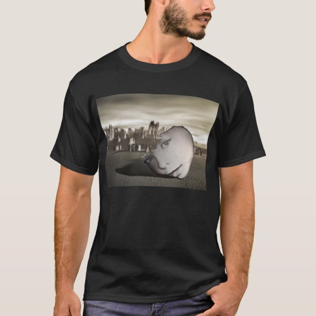 O t-shirt dos títeres da eminência (Frente)