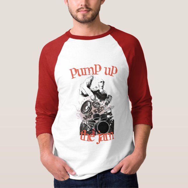 o T-Shirt engarrafado (Frente)