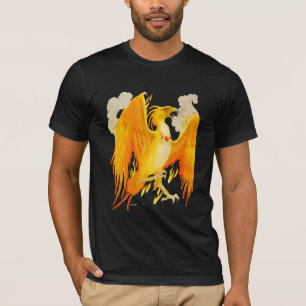 O T-Shirt Escuro Phoenix