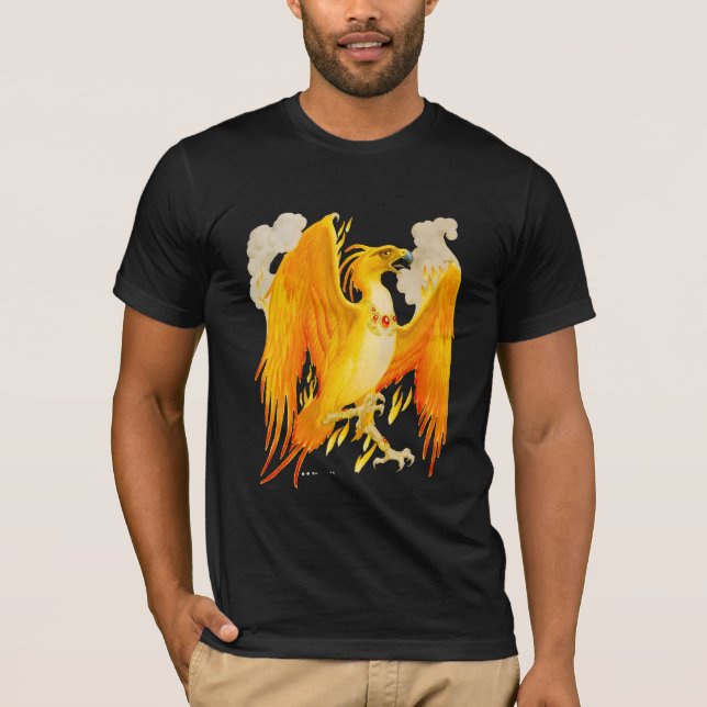 O T-Shirt Escuro Phoenix (Frente)